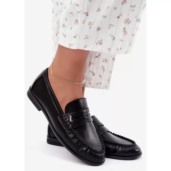  Mocasini de dama BOTO G523 NEGRU 
