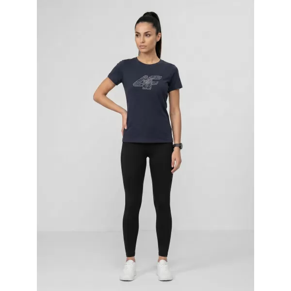  Tricou pentru femei 4F WMM00TTSHF3309 OBICEIURI 