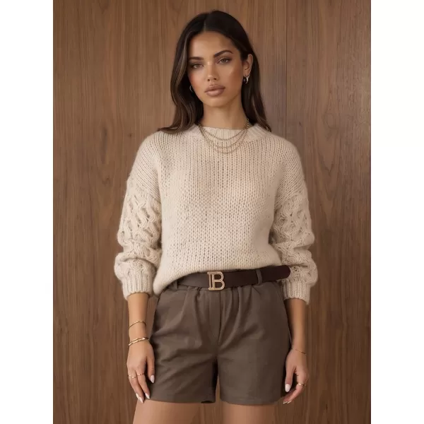  Pulover de dama DSTREET MY2590 BEJ 