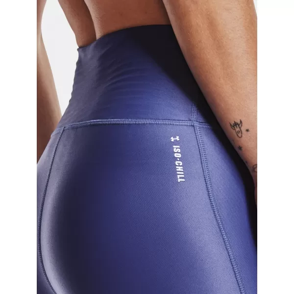  Jambiere de compresie dama UNDER ARMOUR ISO CHILL 7/8 LEG NS 1361023-561 VIOLET 