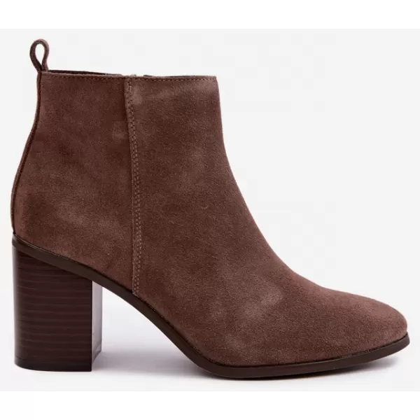  Botine de dama SERGIO LEONE BT-49-S MARO 
