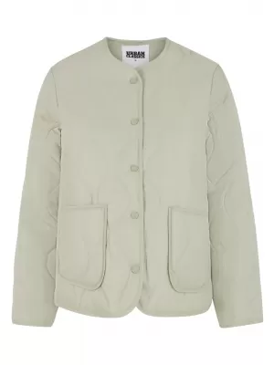 Geaca de dama URBAN CLASSICS TB7175 SALVIA MOALE