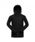 Jachetă softshell pentru bărbați ALPINE PRO GEDER NEGRU