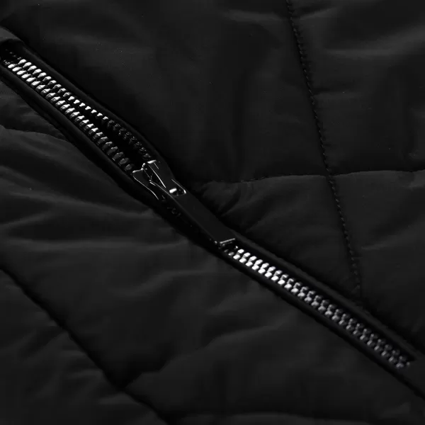  Palton de iarnă de damă ALPINE PRO STAWA NEGRU 