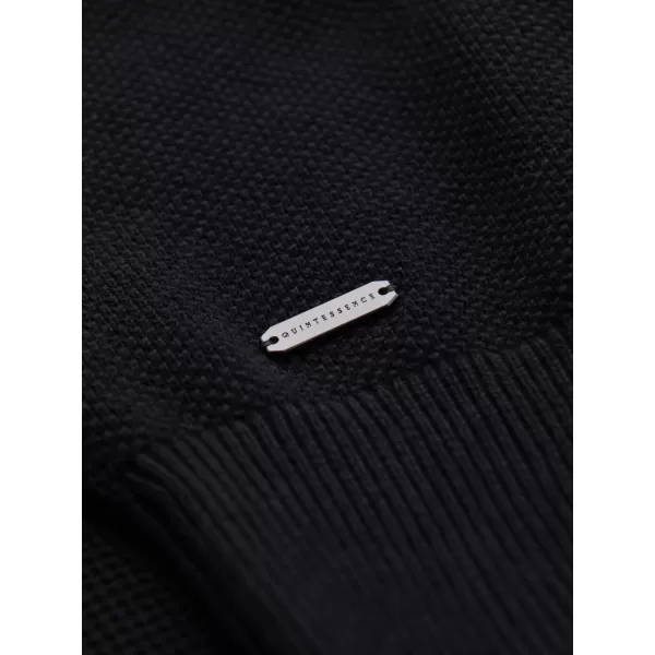  Tricou polo pentru bărbați OMBRE OM-POSS-0178 NEGRU 