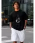 Tricou pentru bărbați DSTREET NX1001R-BK-O NEGRU