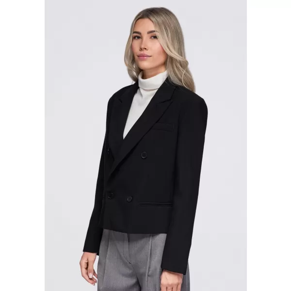  Geaca de dama OMBRE OW-BL-E0006 NEGRU 