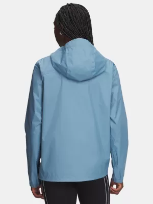 Geaca de dama UNDER ARMOUR CLOUDSTRIKE JACKET 1374645-418 ALBASTRU