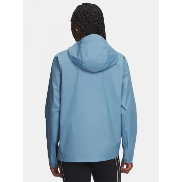  Geaca de dama UNDER ARMOUR CLOUDSTRIKE JACKET 1374645-418 ALBASTRU 