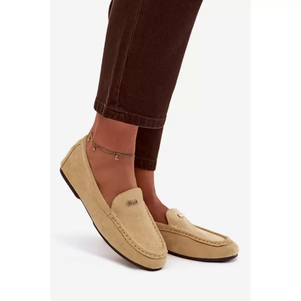  Mocasini de dama BOTO QQ-273 GALBEN 