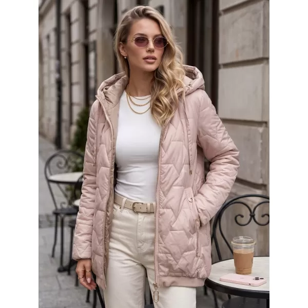  Geaca de dama DSTREET TY5804 ROZ 