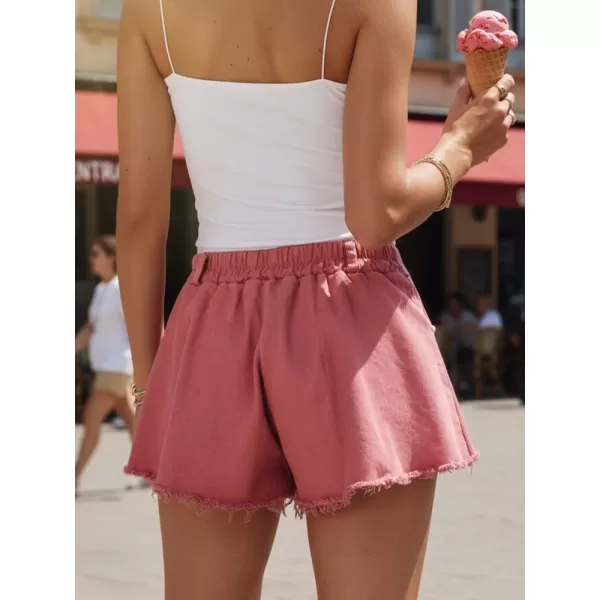  Pantaloni scurți de damă DSTREET SY0532 VIOLET 