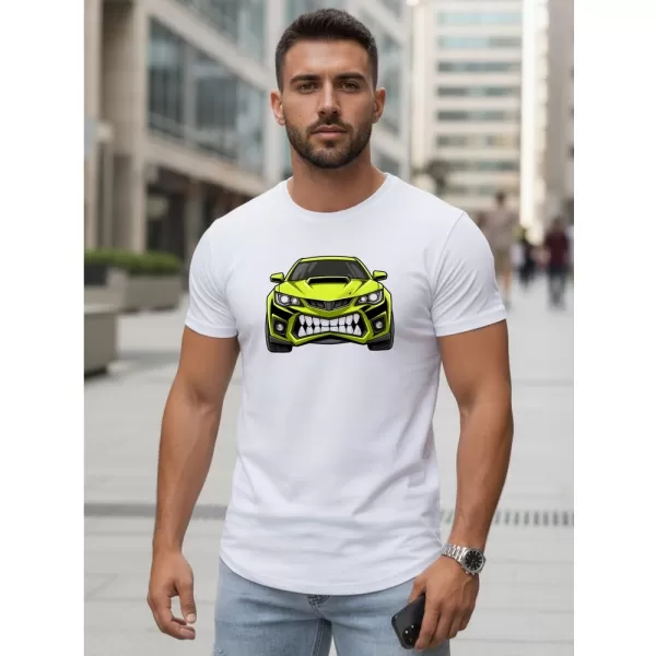 Tricou pentru bărbați DSTREET NX5015R-WH ALB 