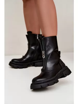Pantofi de dama BOTO C-348 NEGRU