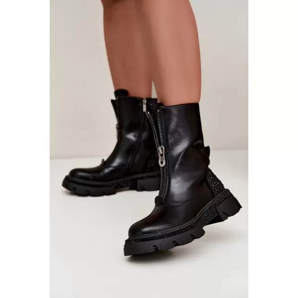  Pantofi de dama BOTO C-348 NEGRU 