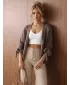 Pulover de dama DSTREET MY2565 MARO