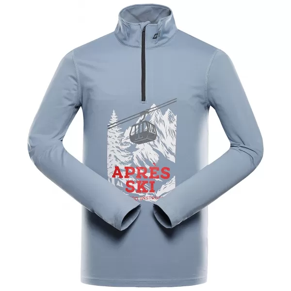 Tricou pentru bărbați cu uscare rapidă ALPINE PRO STANS ASHLEY ALBASTRU VARIANTA PE 