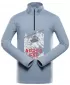Tricou pentru bărbați cu uscare rapidă ALPINE PRO STANS ASHLEY ALBASTRU VARIANTA PE