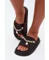 Papuci de damă BOTO 56160 NEGRU