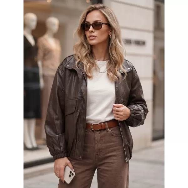  Geaca de dama DSTREET TY6070 MARO 