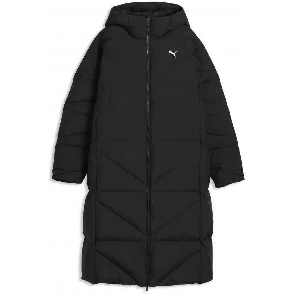  Palton de damă PUMA HOODED DOWN PUFFER COAT W 69457901 PUMA NEGRU 