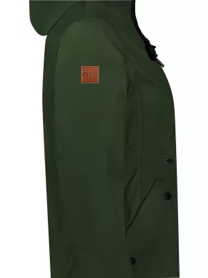 Parka de damă NORDBLANC HINTERLAND NBSJL8319 VERDE