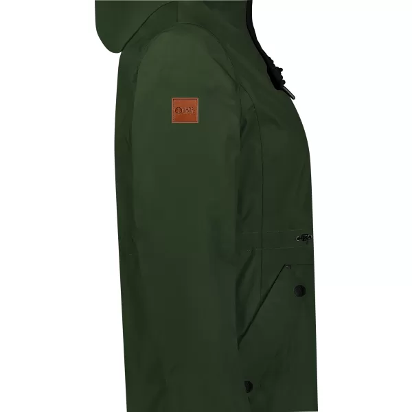  Parka de damă NORDBLANC HINTERLAND NBSJL8319 VERDE 