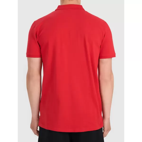  Tricou pentru bărbați cu guler 4F WMM00TPTSM0771 ED 