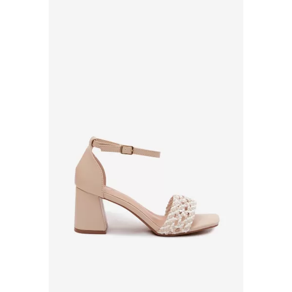  Sandale de dama BOTO 5523 BEJ 