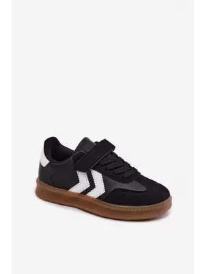 Adidași pentru copii EVENTO 26DZ30-9652 NEGRU