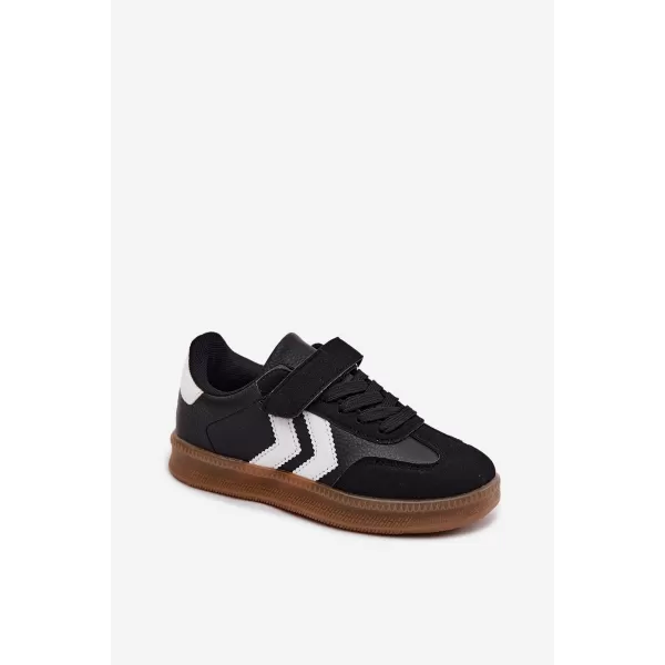  Adidași pentru copii EVENTO 26DZ30-9652 NEGRU 