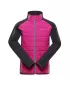 Jacheta pentru copii ALPINE PRO GERLO ROȘU FUCSIA