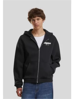 Hanorac pentru bărbați URBAN CLASSICS TB9033-00007 NEGRU