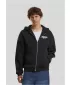 Hanorac pentru bărbați URBAN CLASSICS TB9033-00007 NEGRU