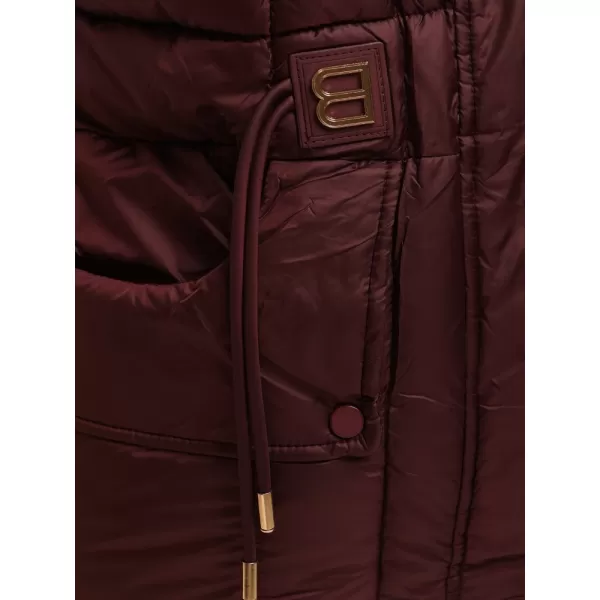 Vesta de dama DSTREET TY5974 BURGUNDIA 