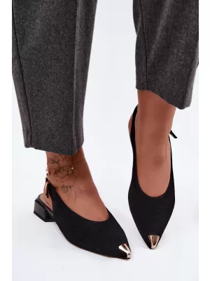Sandale de dama D&A CR61-3050 NEGRU