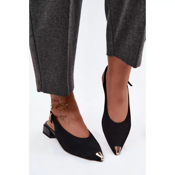  Sandale de dama D&A CR61-3050 NEGRU 