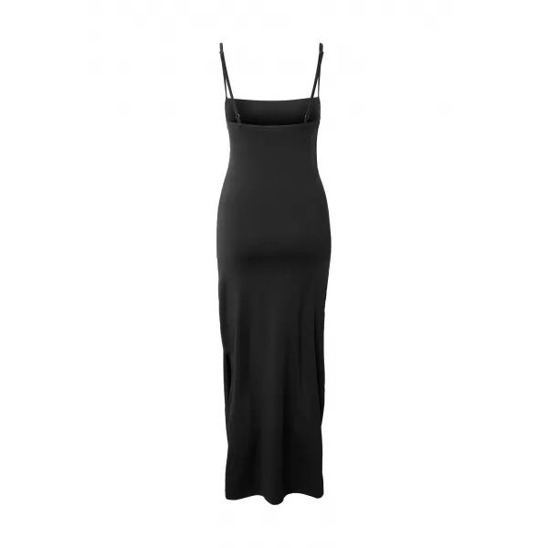  Rochie URBAN CLASSICS TB8181 NEGRU 