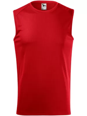 Maieu sport pentru bărbați MALFINI BREEZE 820 ROŞU