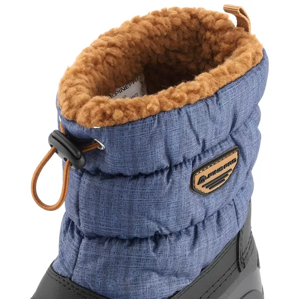  Pantofi de iarna pentru copii ALPINE PRO WORO INDIGO VINTAGE 