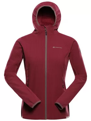 Hanorac cald de dama ALPINE PRO HURAMA CUARȚ VIOLET