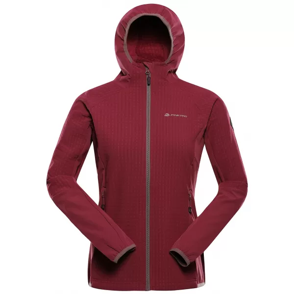  Hanorac cald de dama ALPINE PRO HURAMA CUARȚ VIOLET 
