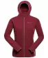 Hanorac cald de dama ALPINE PRO HURAMA CUARȚ VIOLET