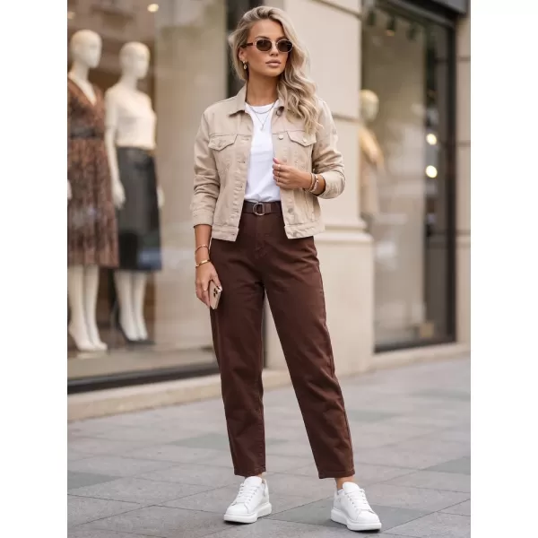  Pantaloni de dama DSTREET UY3133 MARO 