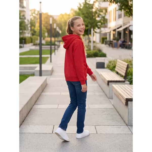  Hanorac pentru copii MALFINI CHILL 423 ROŞU 