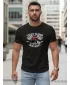 Tricou pentru bărbați DSTREET NX5087R-BK NEGRU