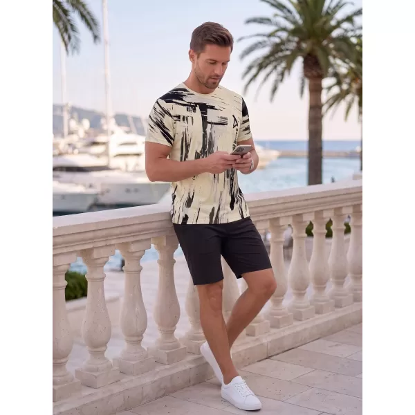  Tricou funcțional premium pentru bărbați ALTISPORT VOJ/ALM010TR01 FILDEȘ/NEGRU 