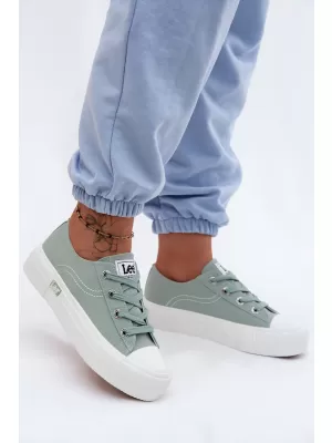 Adidași de damă LEE 50261002.98K VERDE