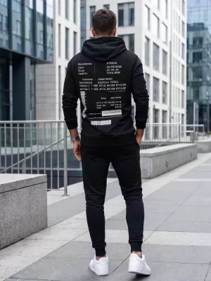Set pentru bărbați DSTREET AX0685 NEGRU