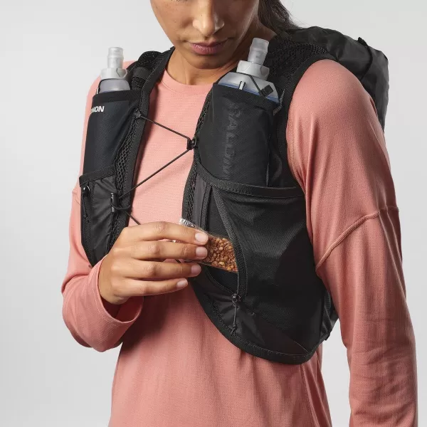  Rucsac de damă SALOMON ACTIVE SKIN 12 LC2178600 NEGRU/METAL 